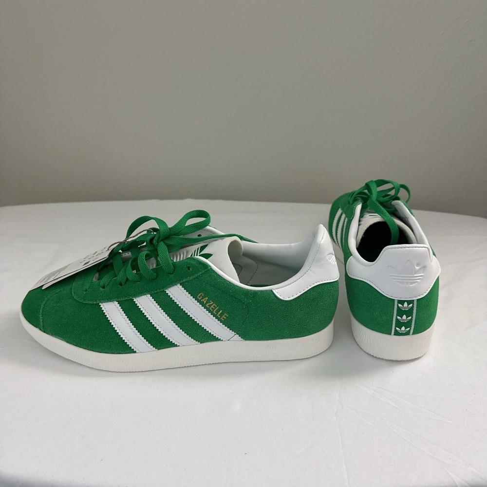 Adidas‎ Men's Gazelle Originals Sneakers Green/White Size 9 | IG2092 |